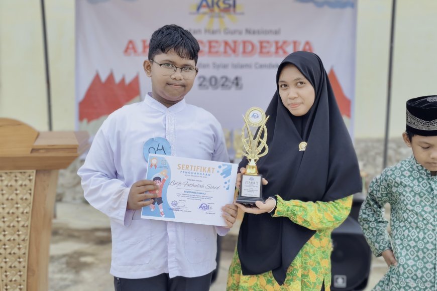 Keceriaan dan Prestasi Menghiasi AKSI CENDEKIA 2024 di Sijunjung: Para Juara di Setiap Lomba