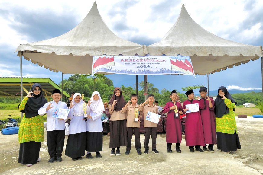 Keceriaan dan Prestasi Menghiasi AKSI CENDEKIA 2024 di Sijunjung: Para Juara di Setiap Lomba