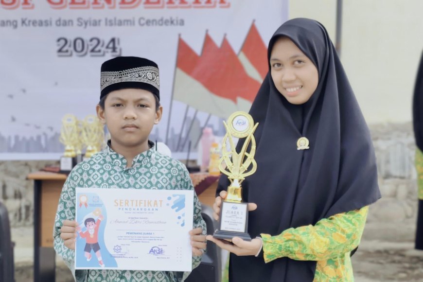 Keceriaan dan Prestasi Menghiasi AKSI CENDEKIA 2024 di Sijunjung: Para Juara di Setiap Lomba