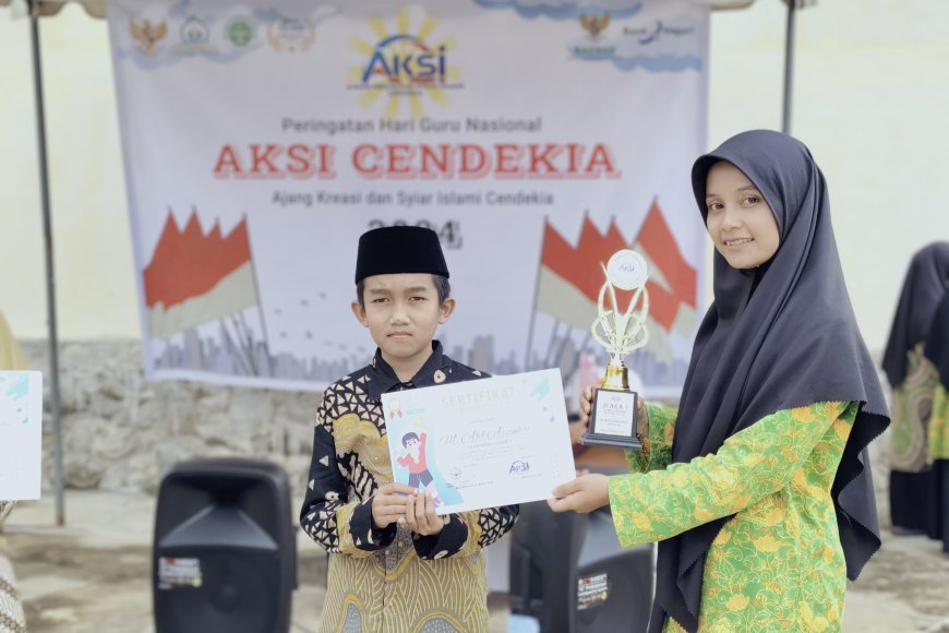 Keceriaan dan Prestasi Menghiasi AKSI CENDEKIA 2024 di Sijunjung: Para Juara di Setiap Lomba
