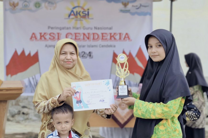 Keceriaan dan Prestasi Menghiasi AKSI CENDEKIA 2024 di Sijunjung: Para Juara di Setiap Lomba