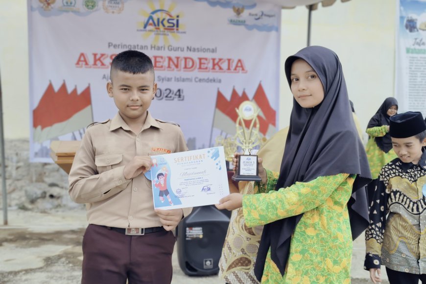 Keceriaan dan Prestasi Menghiasi AKSI CENDEKIA 2024 di Sijunjung: Para Juara di Setiap Lomba