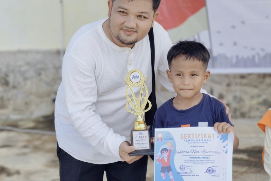 Keceriaan dan Prestasi Menghiasi AKSI CENDEKIA 2024 di Sijunjung: Para Juara di Setiap Lomba