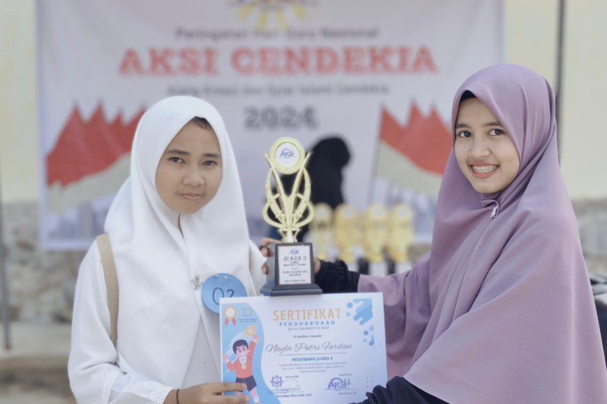 Keceriaan dan Prestasi Menghiasi AKSI CENDEKIA 2024 di Sijunjung: Para Juara di Setiap Lomba