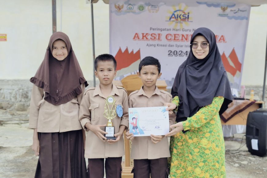 Keceriaan dan Prestasi Menghiasi AKSI CENDEKIA 2024 di Sijunjung: Para Juara di Setiap Lomba