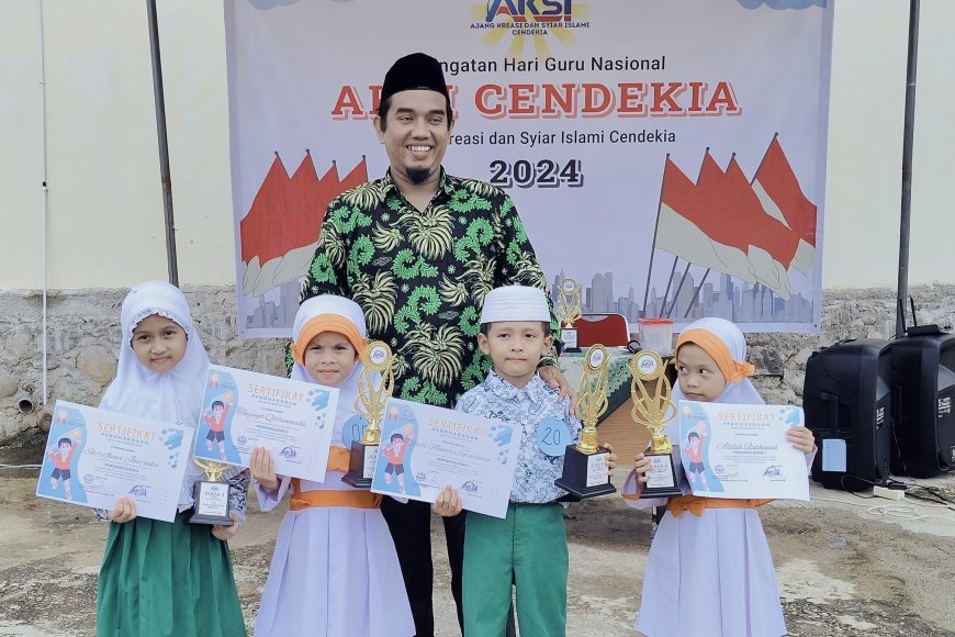 Keceriaan dan Prestasi Menghiasi AKSI CENDEKIA 2024 di Sijunjung: Para Juara di Setiap Lomba