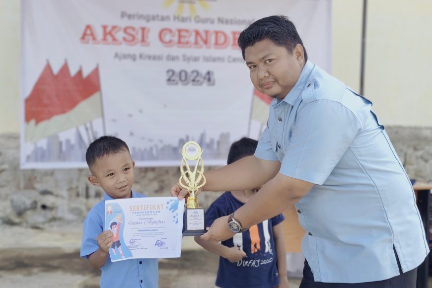 Keceriaan dan Prestasi Menghiasi AKSI CENDEKIA 2024 di Sijunjung: Para Juara di Setiap Lomba