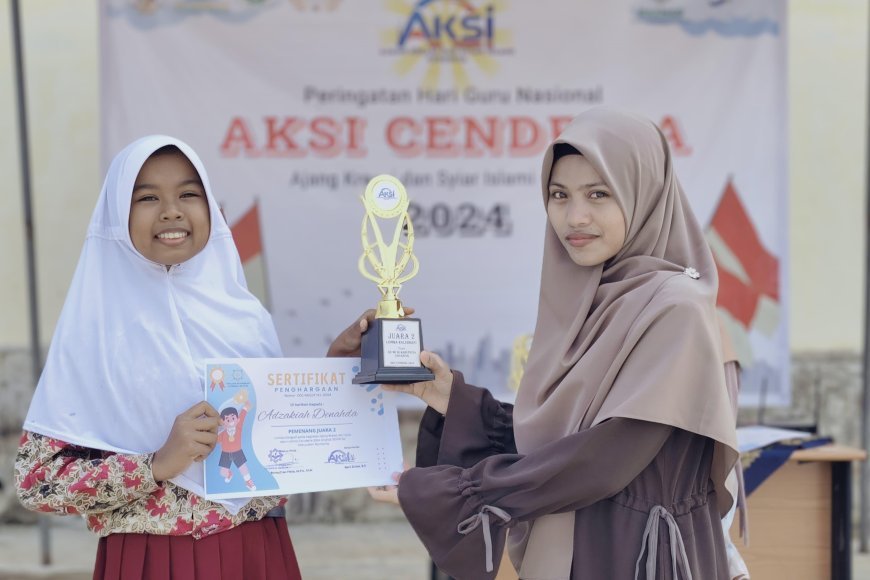 Keceriaan dan Prestasi Menghiasi AKSI CENDEKIA 2024 di Sijunjung: Para Juara di Setiap Lomba