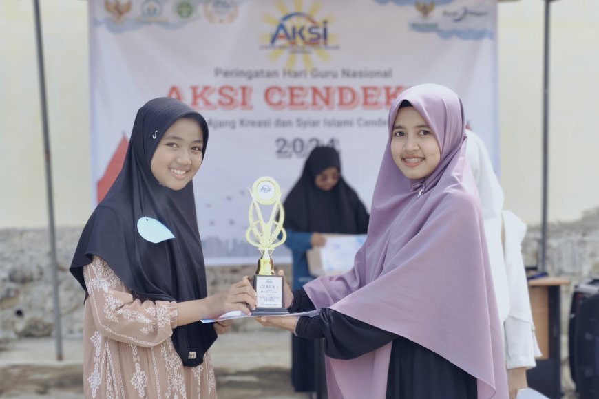 Keceriaan dan Prestasi Menghiasi AKSI CENDEKIA 2024 di Sijunjung: Para Juara di Setiap Lomba