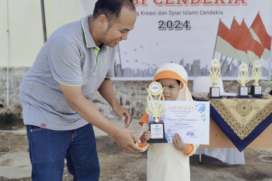 Keceriaan dan Prestasi Menghiasi AKSI CENDEKIA 2024 di Sijunjung: Para Juara di Setiap Lomba