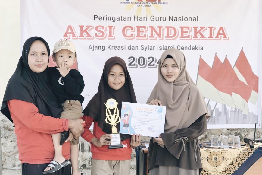 Keceriaan dan Prestasi Menghiasi AKSI CENDEKIA 2024 di Sijunjung: Para Juara di Setiap Lomba