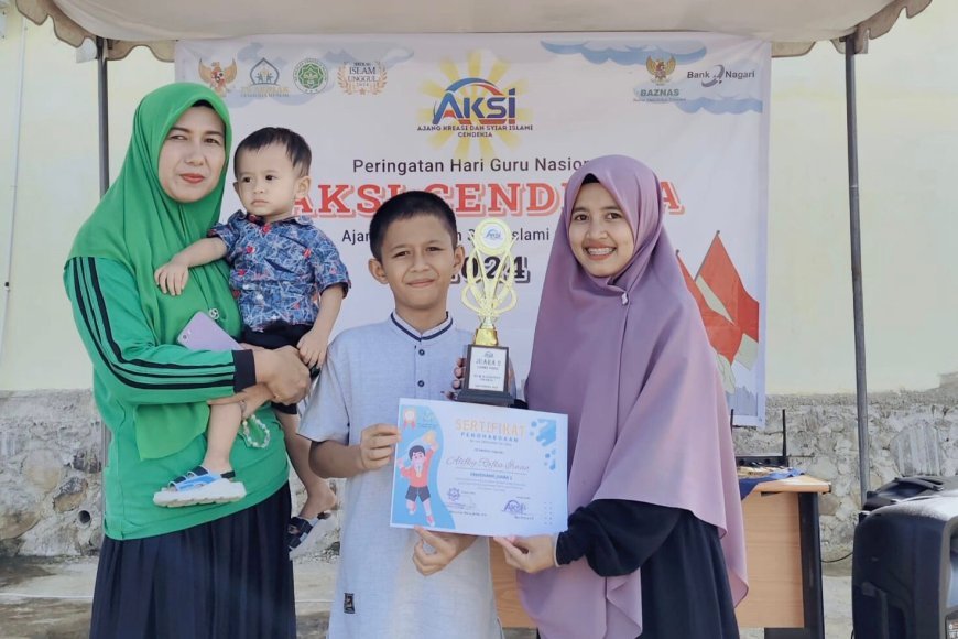 Keceriaan dan Prestasi Menghiasi AKSI CENDEKIA 2024 di Sijunjung: Para Juara di Setiap Lomba