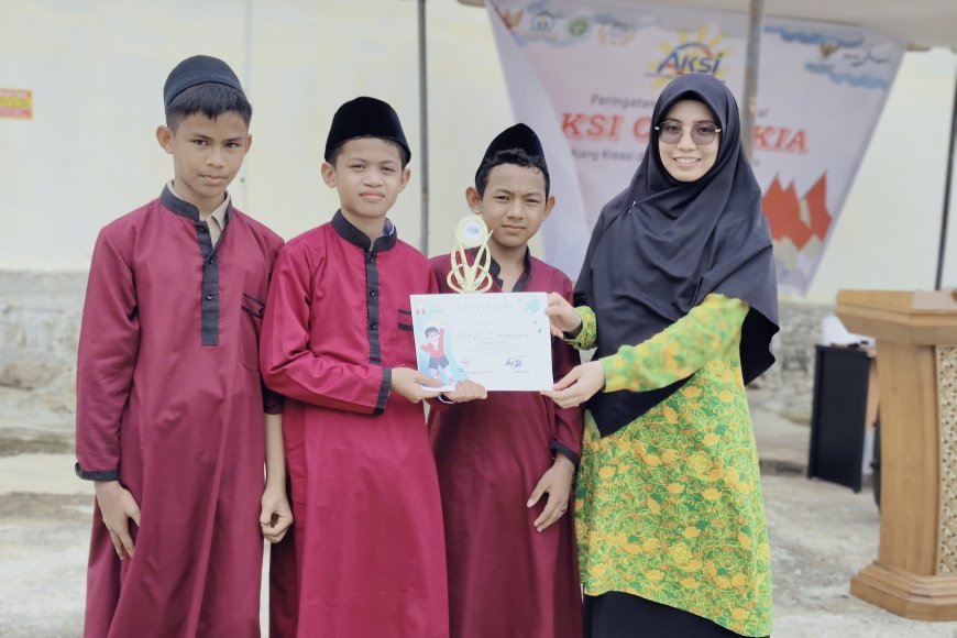 Keceriaan dan Prestasi Menghiasi AKSI CENDEKIA 2024 di Sijunjung: Para Juara di Setiap Lomba