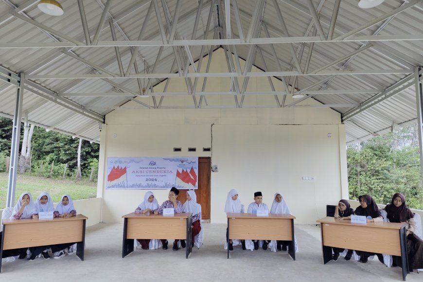 Aksi Cendekia 2024: Lomba Tingkat TK/RA dan SD/MI Se-Kabupaten Sijunjung Berlangsung Meriah