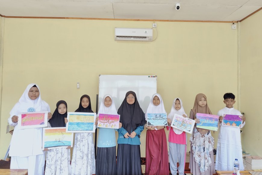 Aksi Cendekia 2024: Lomba Tingkat TK/RA dan SD/MI Se-Kabupaten Sijunjung Berlangsung Meriah
