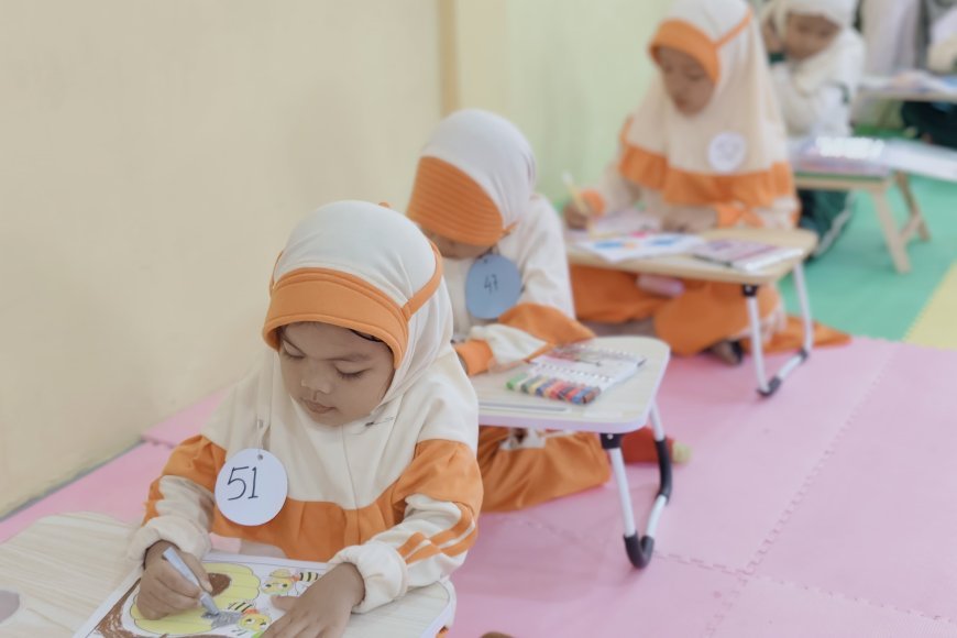 Aksi Cendekia 2024: Lomba Tingkat TK/RA dan SD/MI Se-Kabupaten Sijunjung Berlangsung Meriah
