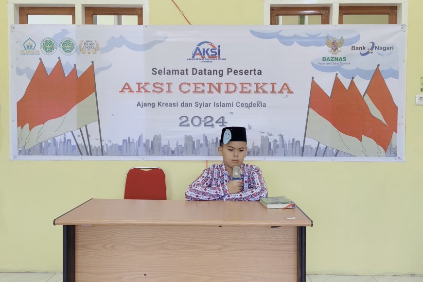 Aksi Cendekia 2024: Lomba Tingkat TK/RA dan SD/MI Se-Kabupaten Sijunjung Berlangsung Meriah