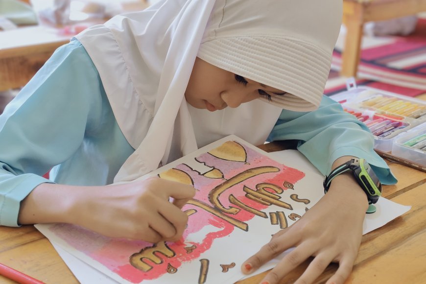 Aksi Cendekia 2024: Lomba Tingkat TK/RA dan SD/MI Se-Kabupaten Sijunjung Berlangsung Meriah