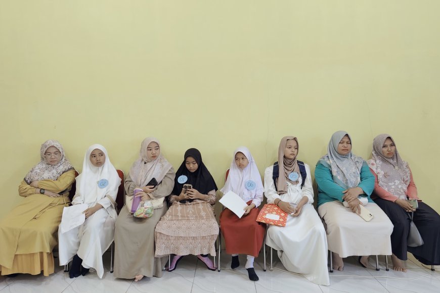 Aksi Cendekia 2024: Lomba Tingkat TK/RA dan SD/MI Se-Kabupaten Sijunjung Berlangsung Meriah