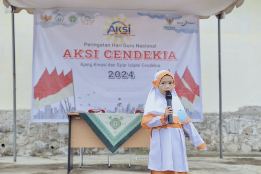 Aksi Cendekia 2024: Lomba Tingkat TK/RA dan SD/MI Se-Kabupaten Sijunjung Berlangsung Meriah