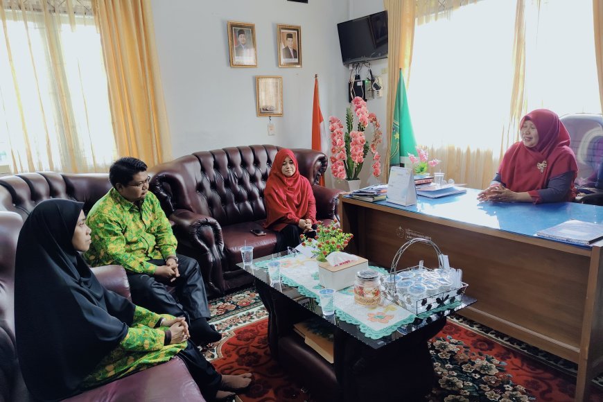 Perguruan Islam Cendekia Muslim Gelar Pertemuan dengan MTSN 3 Sijunjung untuk Persiapan MoU Kerjasama