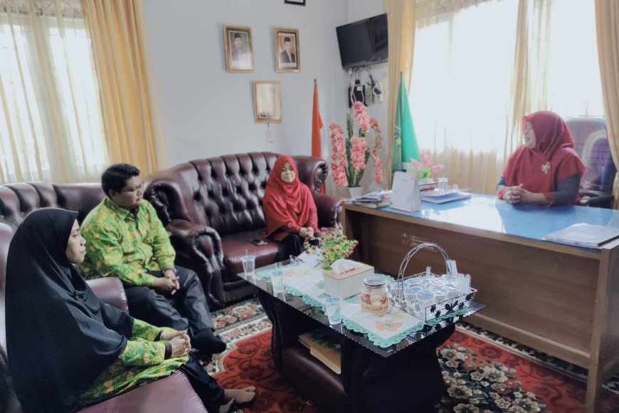 Perguruan Islam Cendekia Muslim Gelar Pertemuan dengan MTSN 3 Sijunjung untuk Persiapan MoU Kerjasama