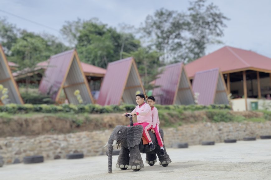 Keceriaan Outing Class SDN 17 Sijunjung di Cendekia Kids Zone: Belajar dan Bermain Seru