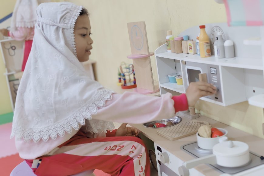 Keceriaan Outing Class SDN 17 Sijunjung di Cendekia Kids Zone: Belajar dan Bermain Seru