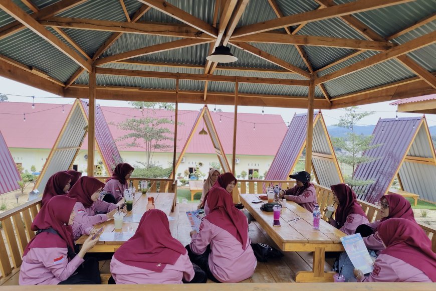 Keceriaan Outing Class SDN 17 Sijunjung di Cendekia Kids Zone: Belajar dan Bermain Seru