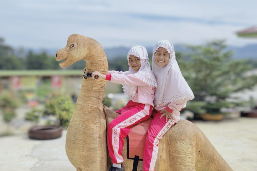 Keceriaan Outing Class SDN 17 Sijunjung di Cendekia Kids Zone: Belajar dan Bermain Seru