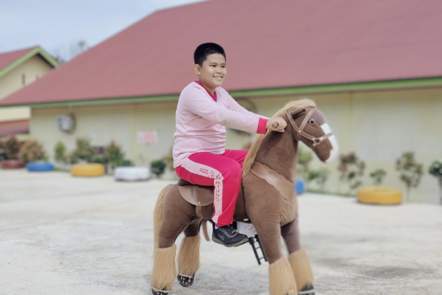 Keceriaan Outing Class SDN 17 Sijunjung di Cendekia Kids Zone: Belajar dan Bermain Seru