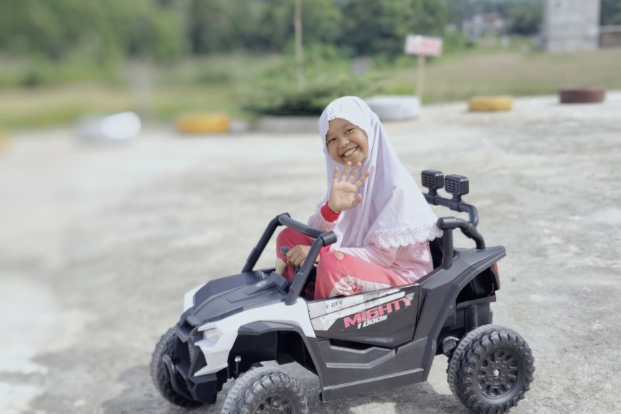 Keceriaan Outing Class SDN 17 Sijunjung di Cendekia Kids Zone: Belajar dan Bermain Seru