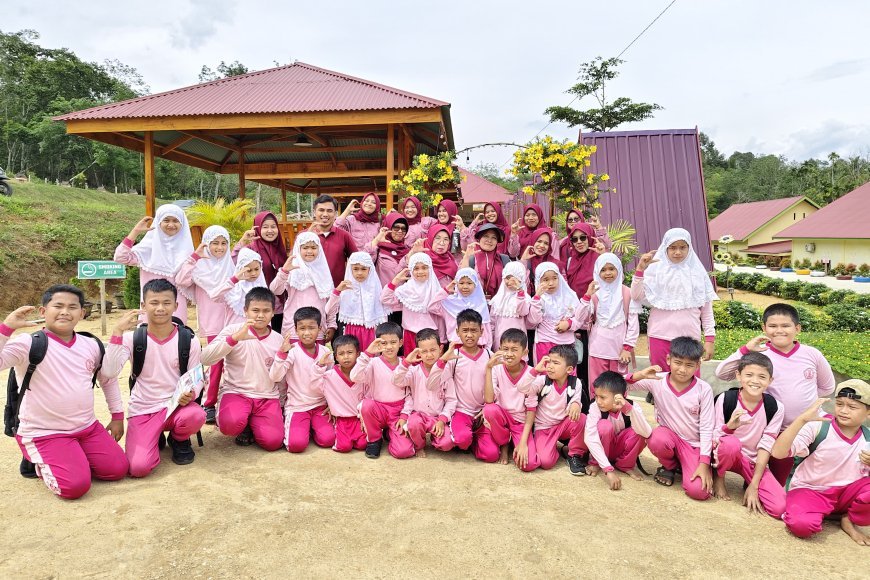 Keceriaan Outing Class SDN 17 Sijunjung di Cendekia Kids Zone: Belajar dan Bermain Seru