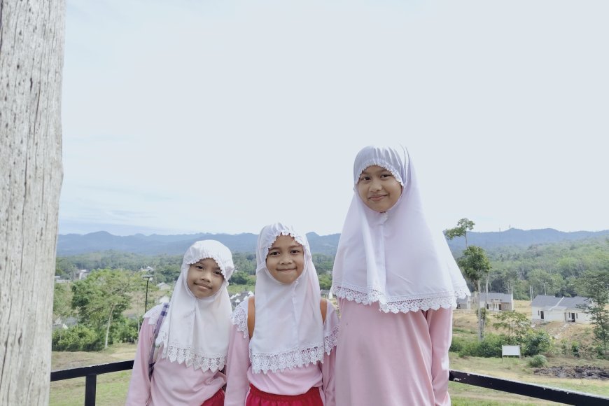 Keceriaan Outing Class SDN 17 Sijunjung di Cendekia Kids Zone: Belajar dan Bermain Seru