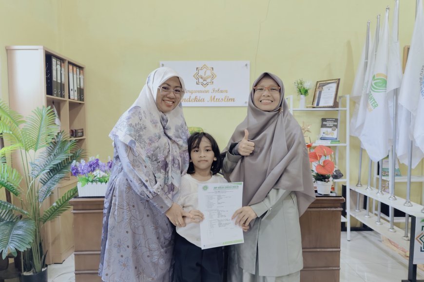Pendaftaran Calon Santri Baru SD Akhlak Cendekia Muslim
