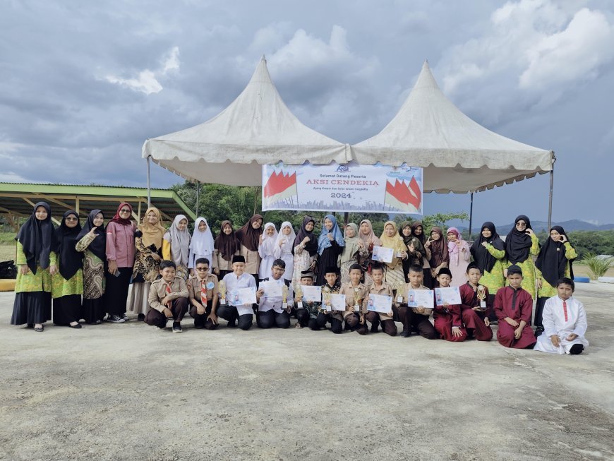 Keceriaan dan Prestasi Menghiasi AKSI CENDEKIA 2024 di Sijunjung: Para Juara di Setiap Lomba