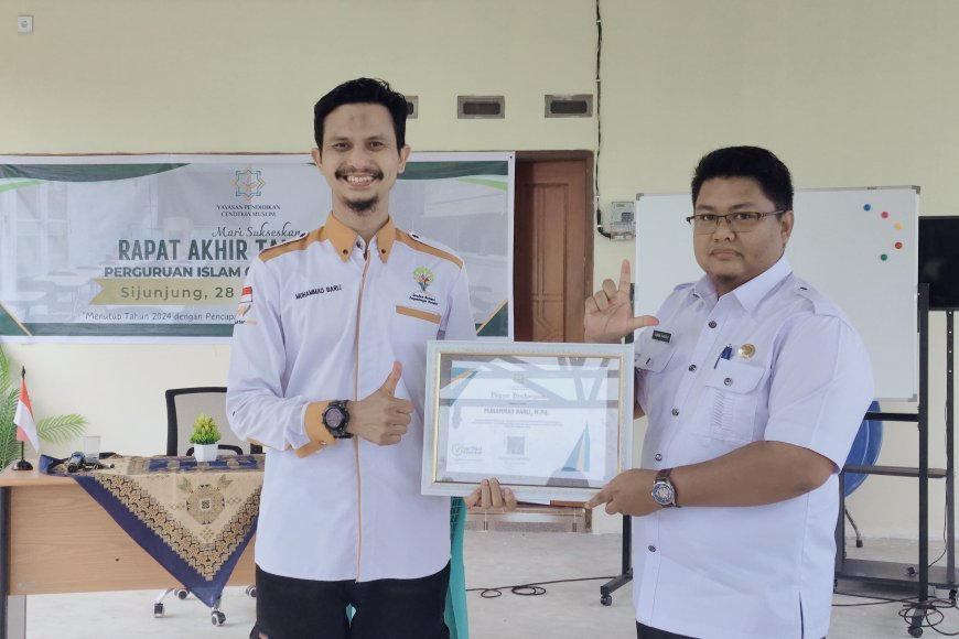 Perguruan Islam Cendekia Muslim Gelar Training dan Outbound untuk Upgrade Kompetensi Pegawai
