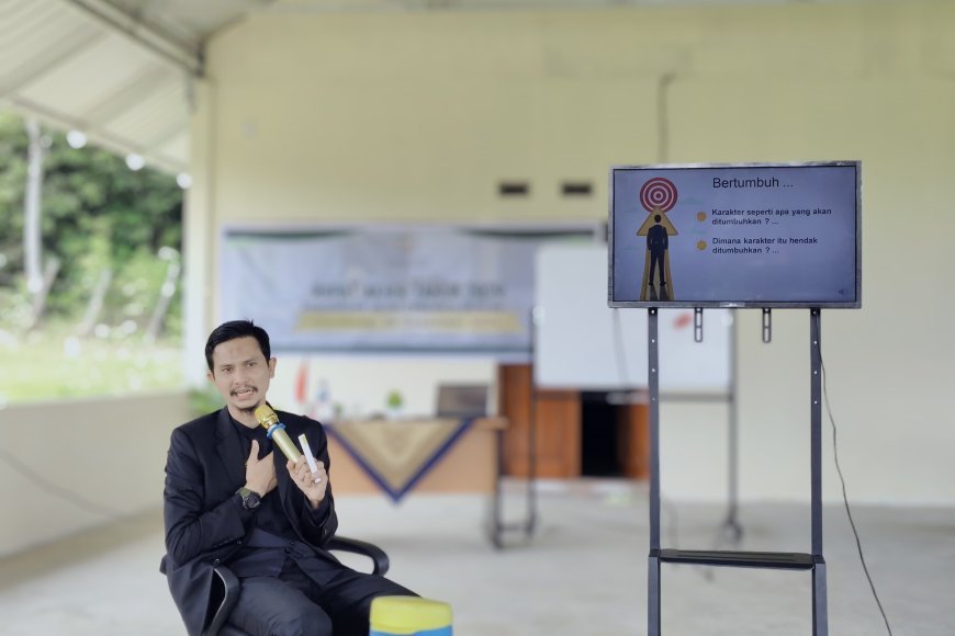 Perguruan Islam Cendekia Muslim Gelar Training dan Outbound untuk Upgrade Kompetensi Pegawai