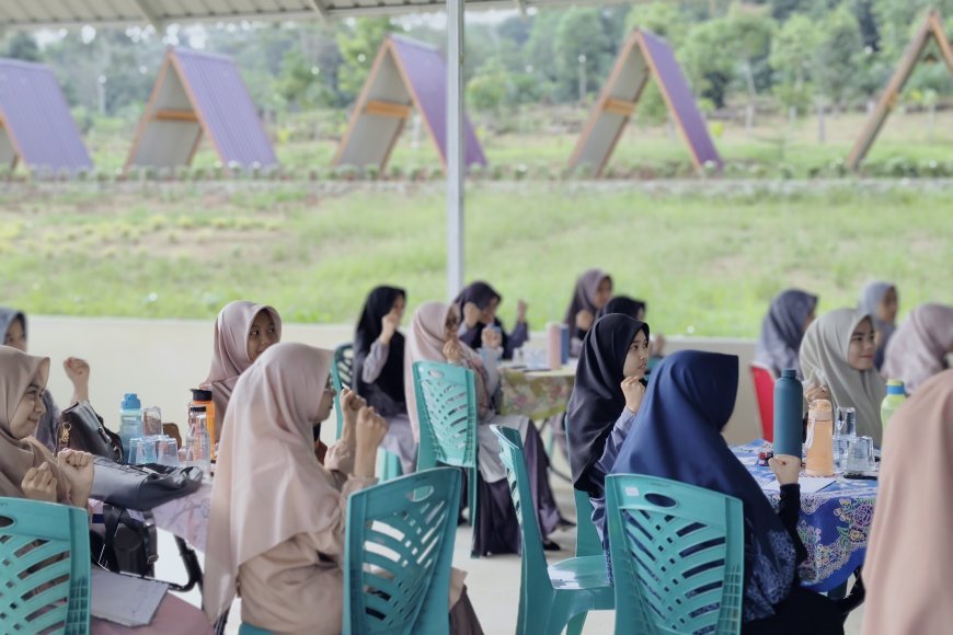 Perguruan Islam Cendekia Muslim Gelar Training dan Outbound untuk Upgrade Kompetensi Pegawai