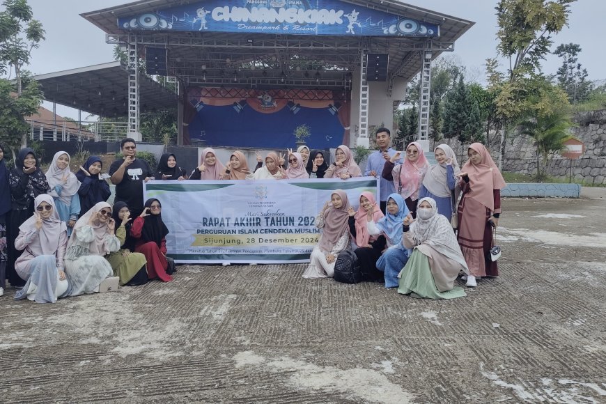 Civitas Akademika Perguruan Islam Cendekia Muslim Kunjungi Chinangkiak Dream Park dalam Rangka Penutupan Rapat Tahunan 2024
