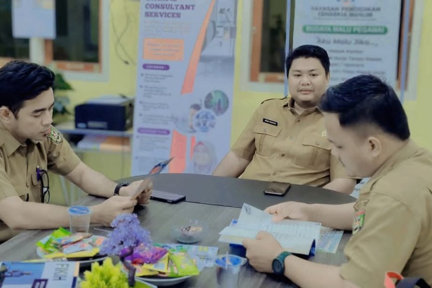Kunjungan Pemerintahan Nagari Pematang Panjang ke Perguruan Islam Cendekia Muslim 