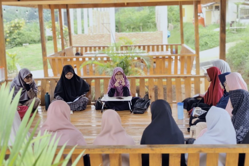 Stakeholder Perguruan Islam Cendekia Muslim Ikuti Mentoring di Saung
