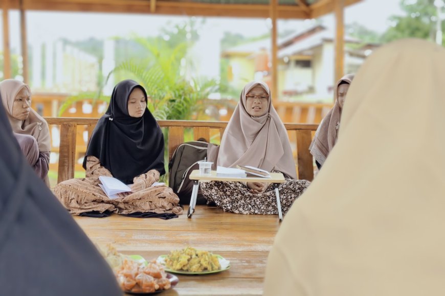 Mentoring Staf Perguruan Islam Cendekia Muslim Reunitas Setiap Hari Jum'at