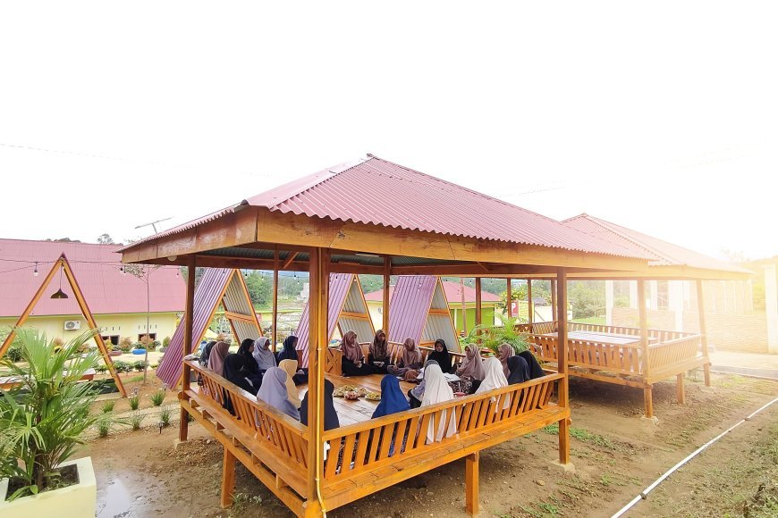 Mentoring Staf Perguruan Islam Cendekia Muslim Reunitas Setiap Hari Jum'at