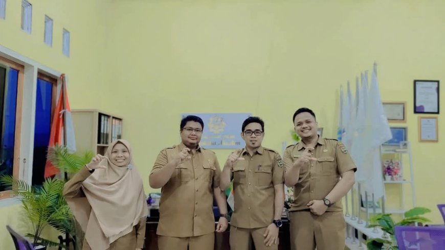 Kunjungan Pemerintahan Nagari Pematang Panjang ke Perguruan Islam Cendekia Muslim 