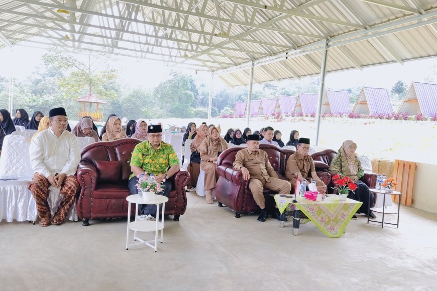 Pembukaan Secara Resmi Kegiatan Festival Literasi Cendekia Muslim 2025 di Kabupaten Sijunjung.