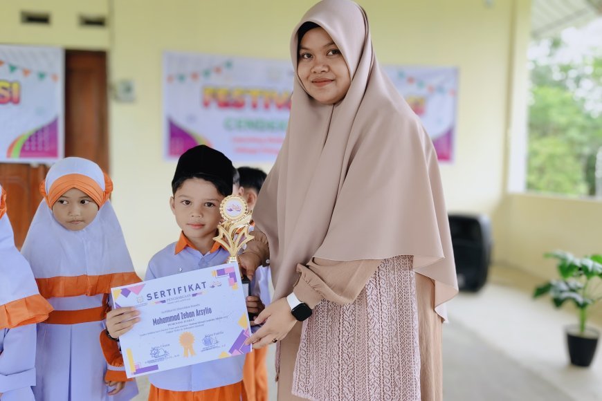 Festival Literasi Cendekia Muslim : Selamat Para Juara Lomba Mewarnai, Doa Haian dan Hafalan Surah Pendek Tingkat TK/RA Se- Kabupaten Sijunjung