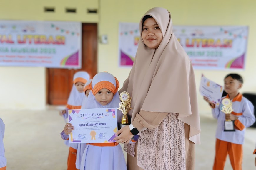 Festival Literasi Cendekia Muslim : Selamat Para Juara Lomba Mewarnai, Doa Haian dan Hafalan Surah Pendek Tingkat TK/RA Se- Kabupaten Sijunjung