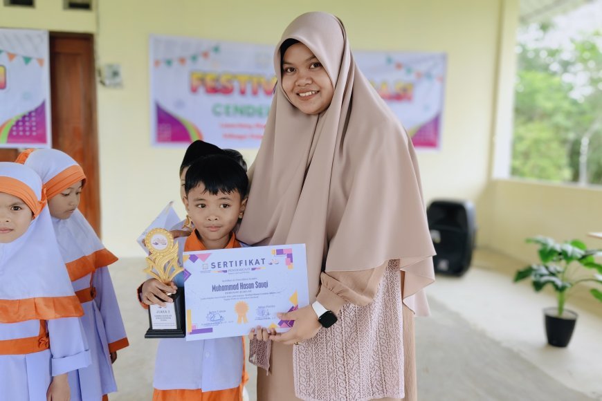 Festival Literasi Cendekia Muslim : Selamat Para Juara Lomba Mewarnai, Doa Haian dan Hafalan Surah Pendek Tingkat TK/RA Se- Kabupaten Sijunjung