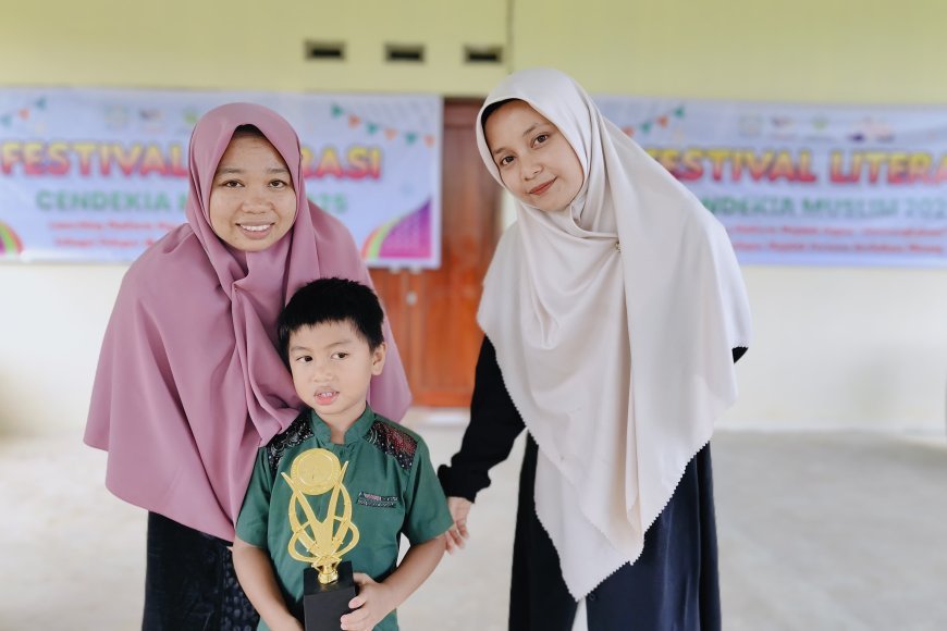 Festival Literasi Cendekia Muslim : Selamat Para Juara Lomba Mewarnai, Doa Haian dan Hafalan Surah Pendek Tingkat TK/RA Se- Kabupaten Sijunjung